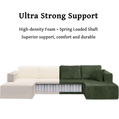 3-Unit Modular Sofa☁️– Flexible Design
