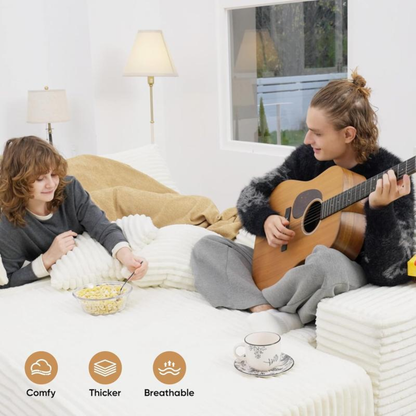 3-Unit Modular Sofa☁️– Flexible Design