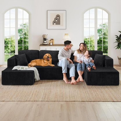 3-Unit Modular Sofa☁️– Flexible Design