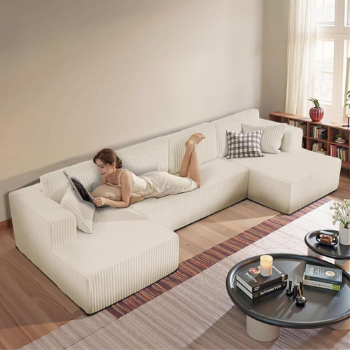 3-Unit Modular Sofa☁️– Flexible Design