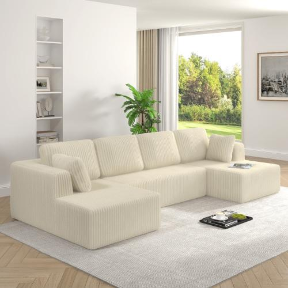3-Unit Modular Sofa☁️– Flexible Design