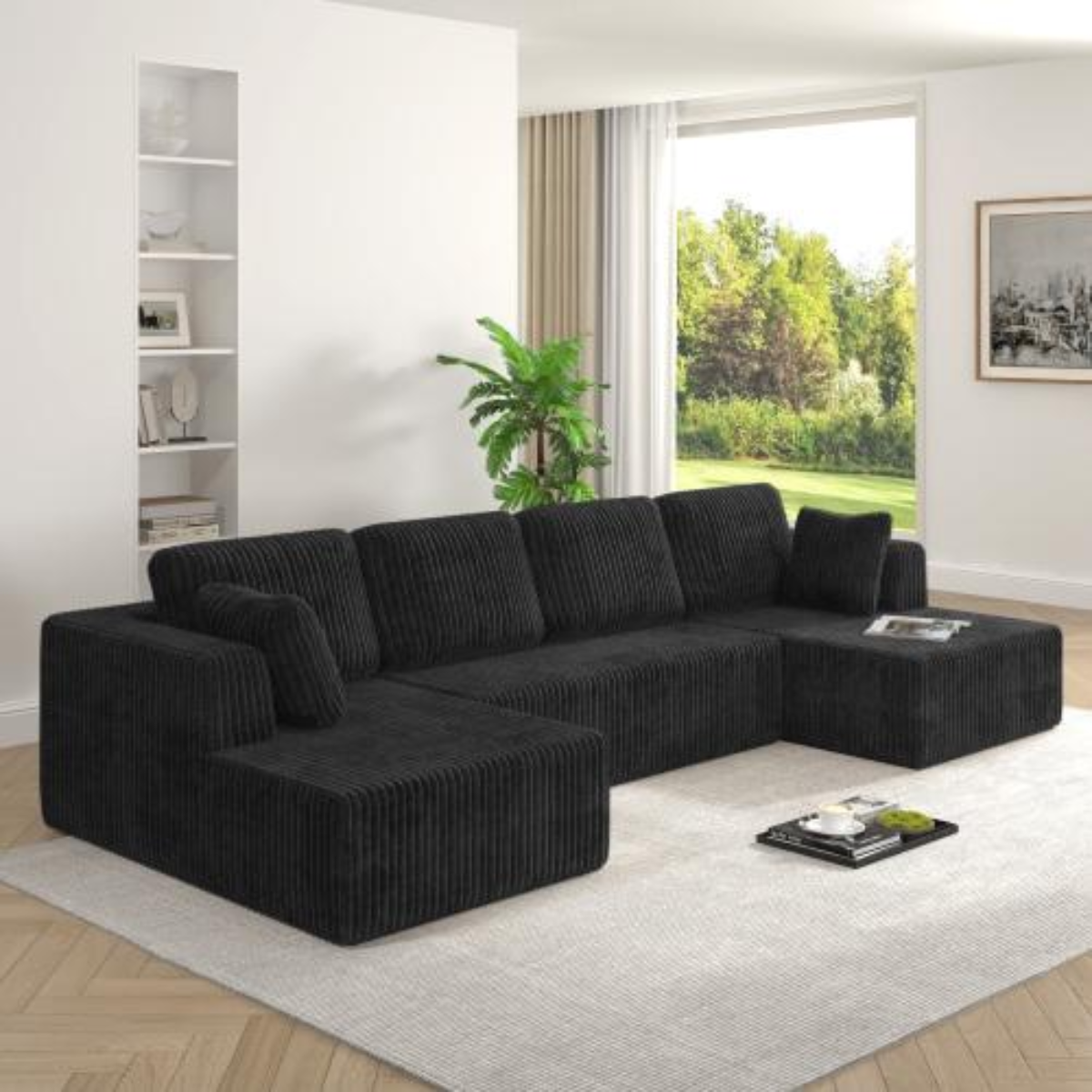 3-Unit Modular Sofa☁️– Flexible Design