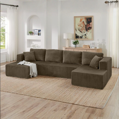 3-Unit Modular Sofa☁️– Flexible Design