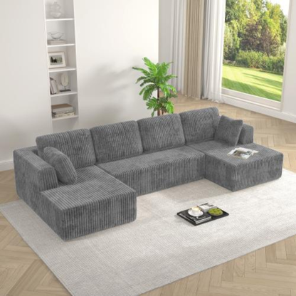 3-Unit Modular Sofa☁️– Flexible Design