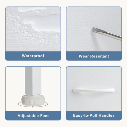 Fabric Dresser Organizer 🧺 – 5 Drawers, Versatile Storage