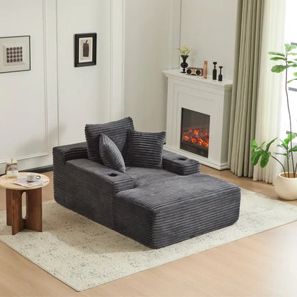 Boneless Chaise Lounge ☁️ – 64" Comfort