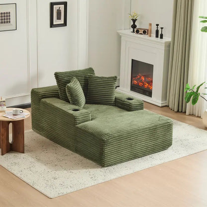 Boneless Chaise Lounge ☁️ – 64" Comfort