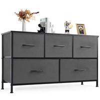 Fabric Dresser Organizer 🧺 – 5 Drawers, Versatile Storage